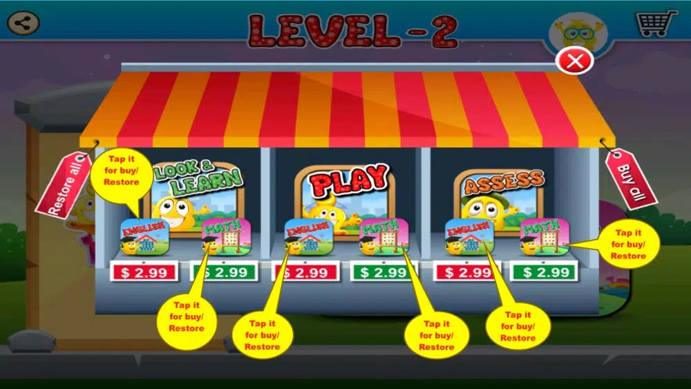 Capturas de pantalla de PopkornKids : level -2