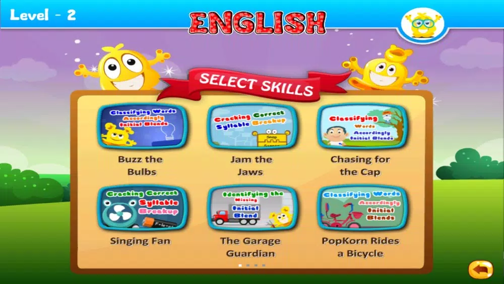 Capturas de pantalla de PopkornKids : level -2