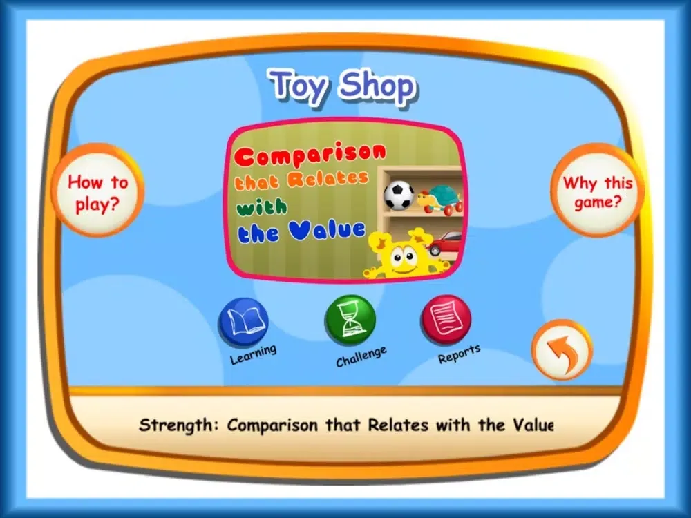Capturas de tela do The Toy shop - game for age 5+ iPad 
