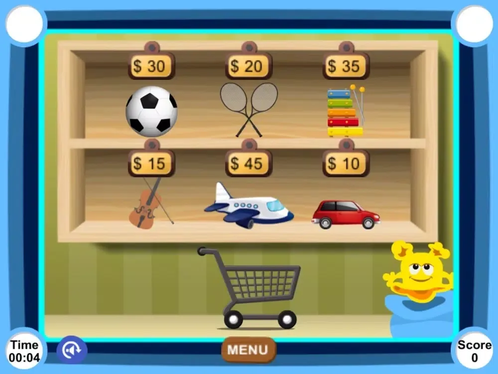 Capturas de tela do The Toy shop - game for age 5+ iPad 