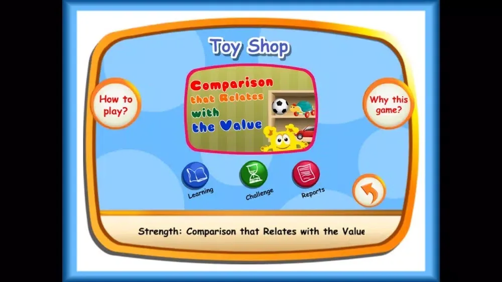 Capturas de tela do The Toy shop - game for age 5+