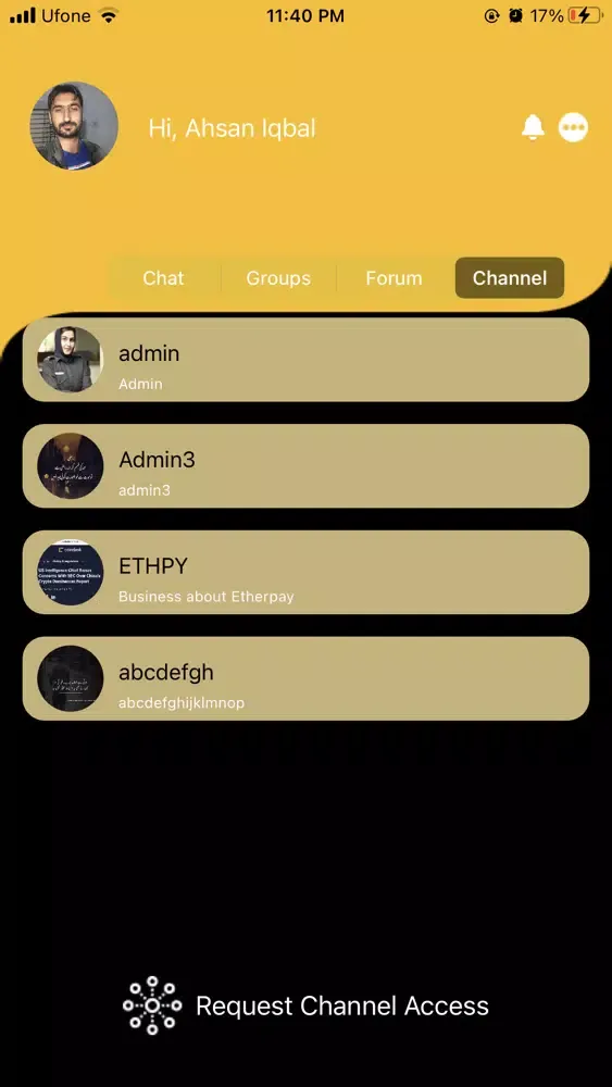 Capturas de tela do Crypto Guru Latino