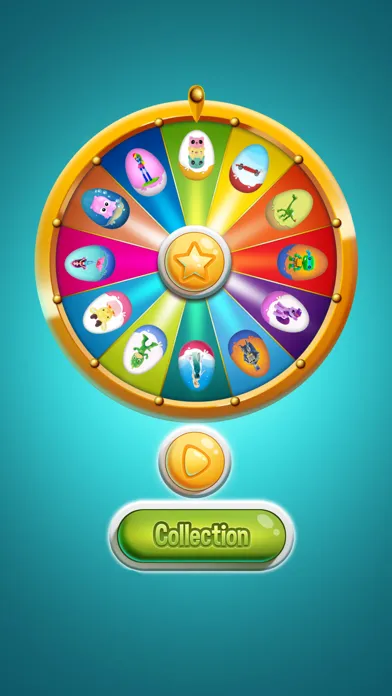تصاویر Wheel Of Surpirse Eggs