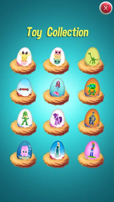 تصاویر Wheel Of Surpirse Eggs