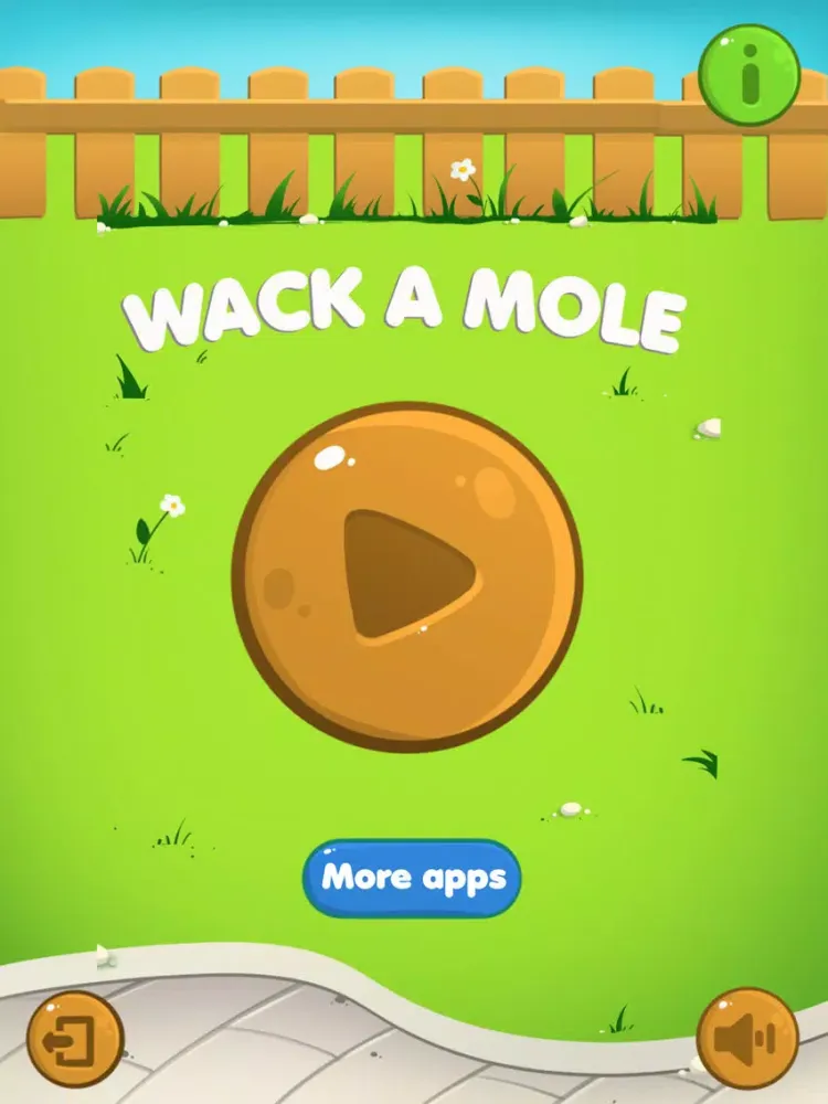 صور Whack A Mole Game iPad 