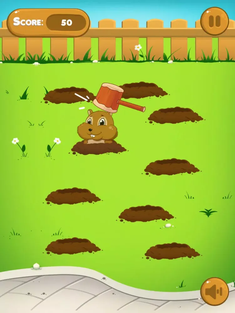 صور Whack A Mole Game iPad 