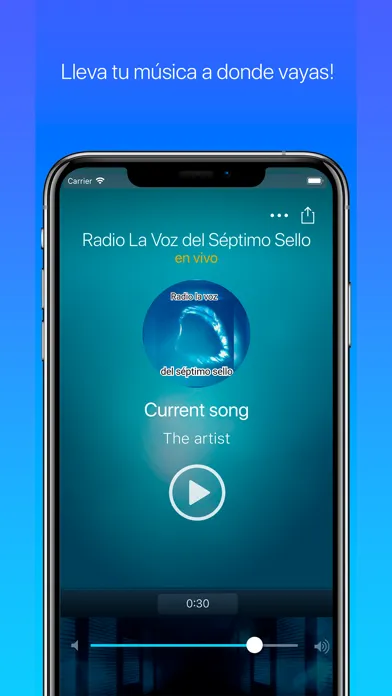 Radio La Voz del Séptimo Sello স্ক্রিনশট