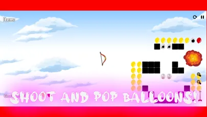 Tangkapan skrin Pop Balloons Online