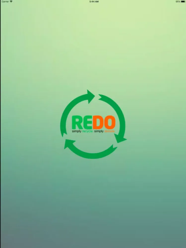 Redo | Simply Recycle iPad 应用截图