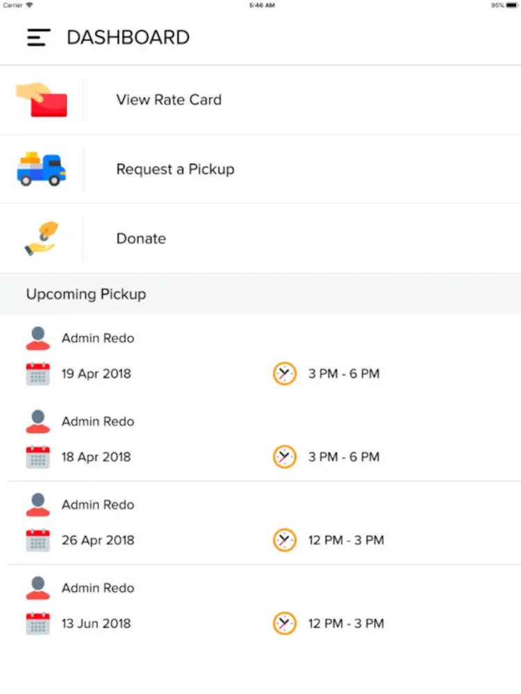 Redo | Simply Recycle iPad 应用截图