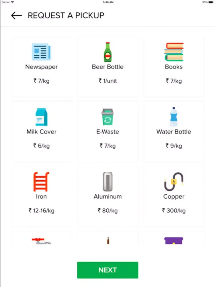Redo | Simply Recycle iPad 应用截图