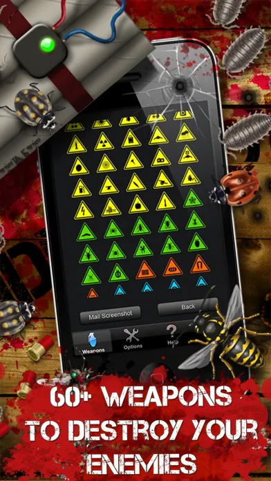 تصاویر iDestroy™ - Call of Bug Battle