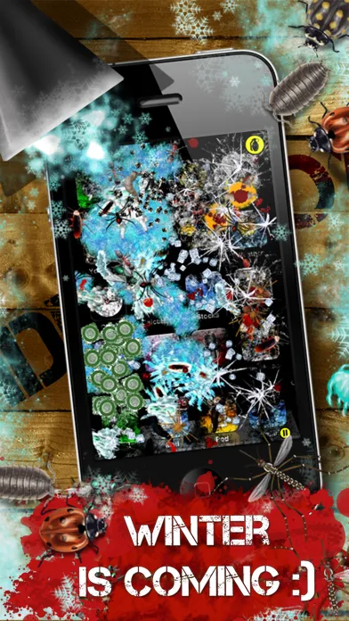 iDestroy Free: Game of bug Fire, Destroy pest before it age! Bring on insect war! स्क्रीनशॉट