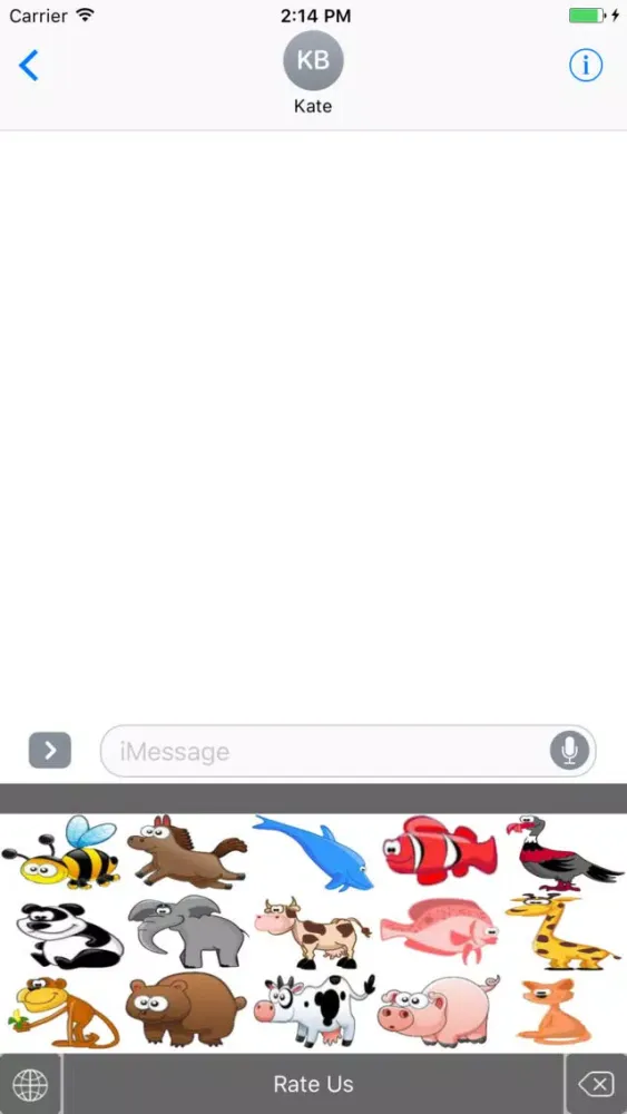 Zrzuty ekranu Animals Emoji