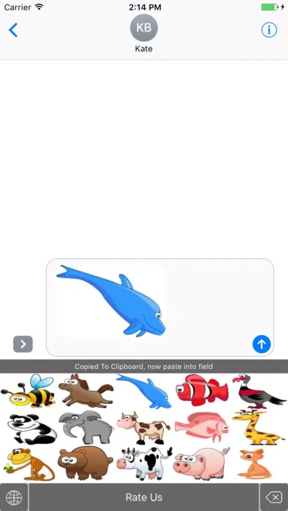 Zrzuty ekranu Animals Emoji