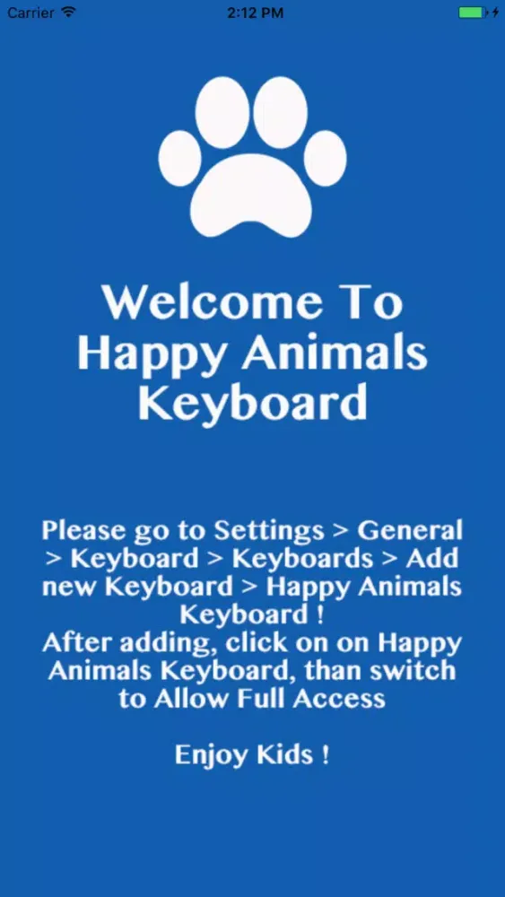 Zrzuty ekranu Animals Emoji