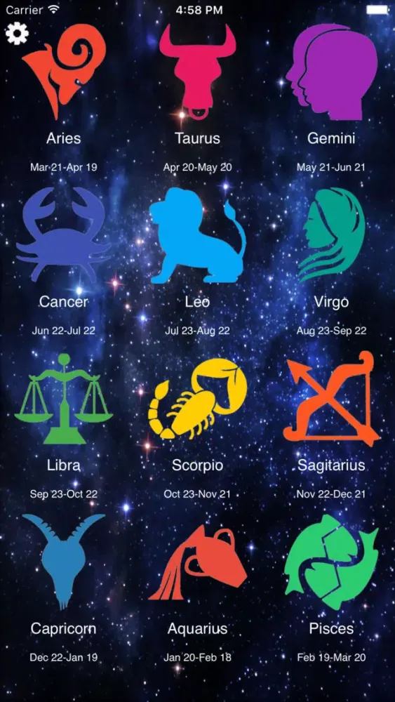 تصاویر iHoroscope Daily