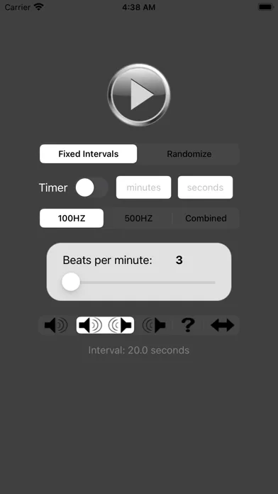Screenshot di Tone Pacer Pro