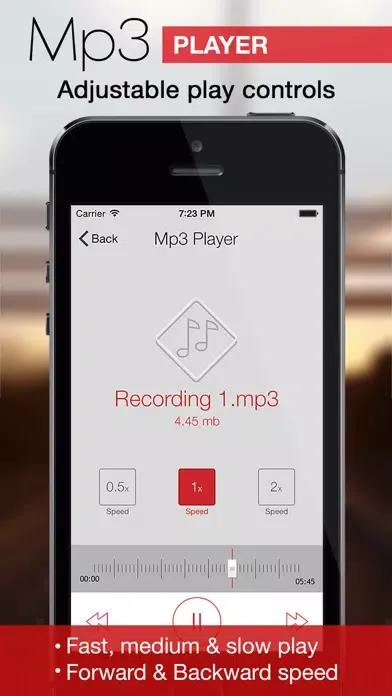 Capturas de pantalla de Mp3 Recorder : Voice Recorder