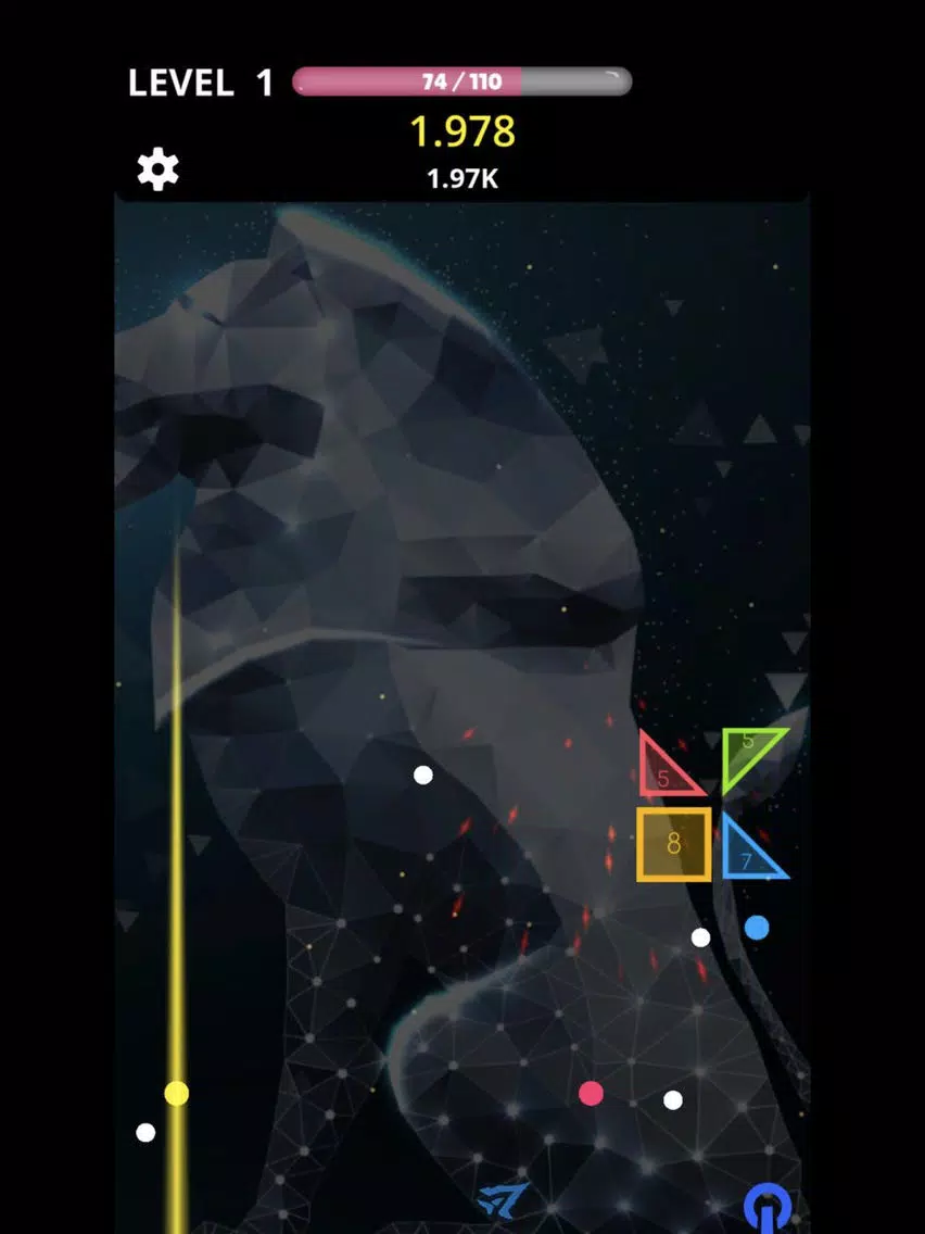 Capturas de pantalla de Idle Bricks Breaker Shooter iPad 