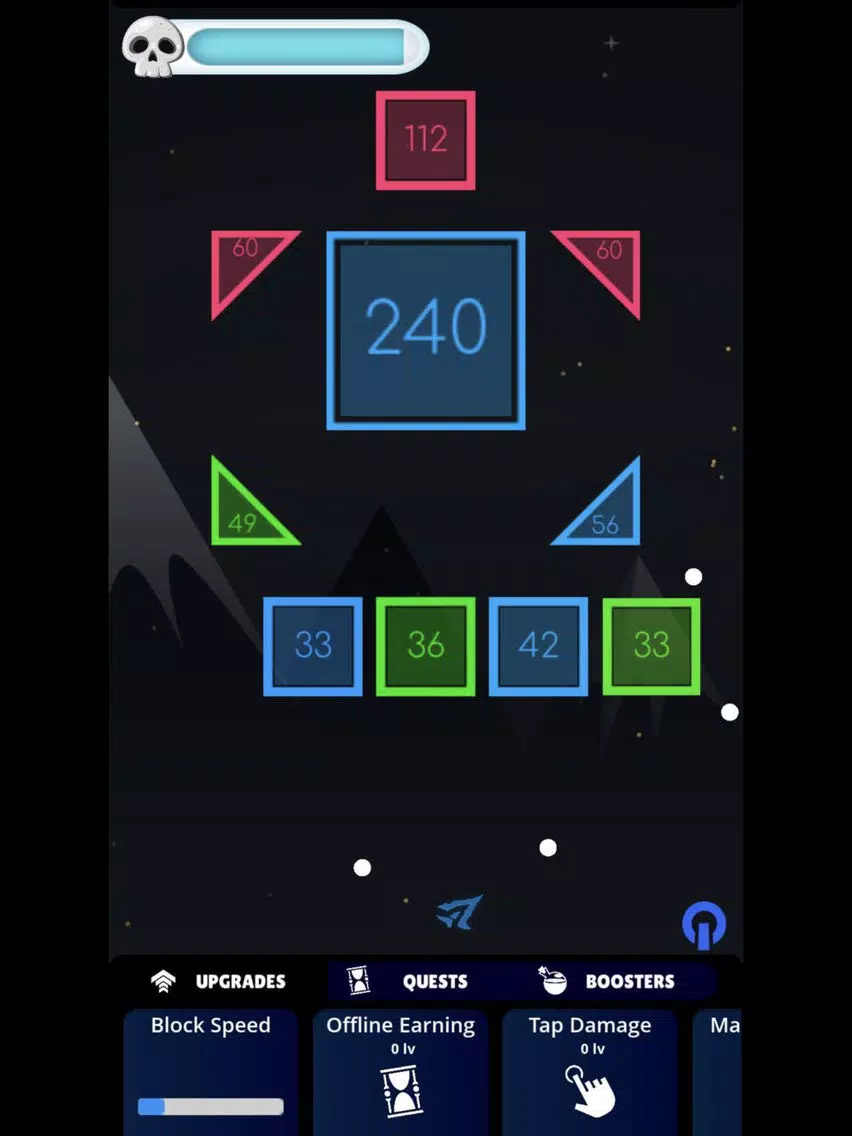 Capturas de pantalla de Idle Bricks Breaker Shooter iPad 