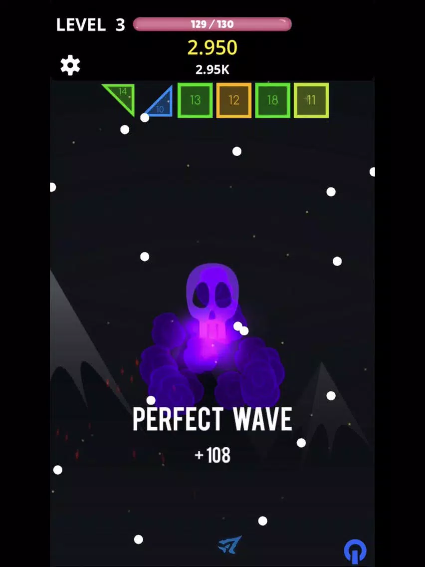 Capturas de pantalla de Idle Bricks Breaker Shooter iPad 
