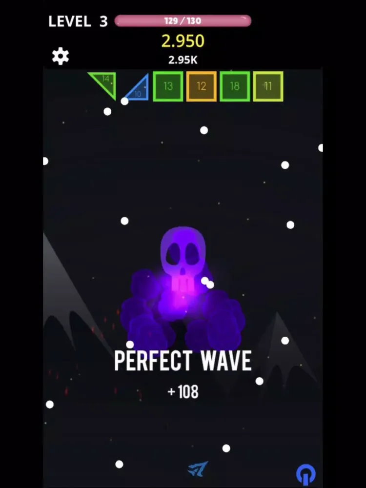 Idle Bricks Breaker Shooter iPad 应用截图