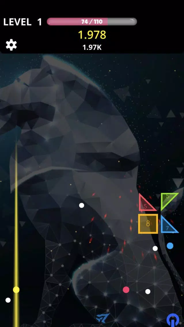 Capturas de pantalla de Idle Bricks Breaker Shooter