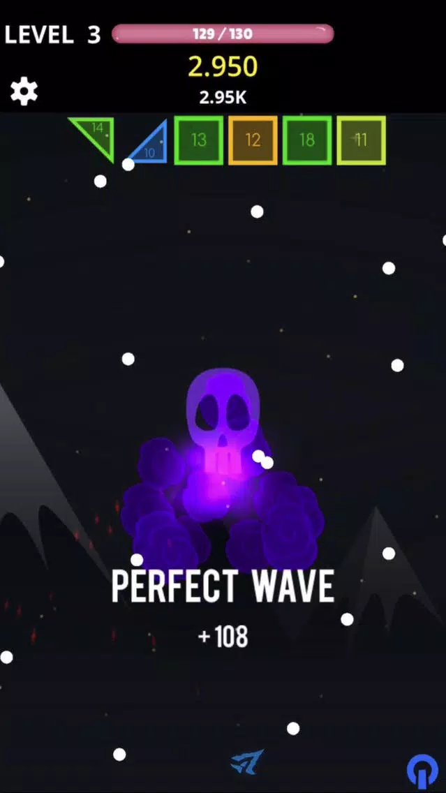 Capturas de pantalla de Idle Bricks Breaker Shooter