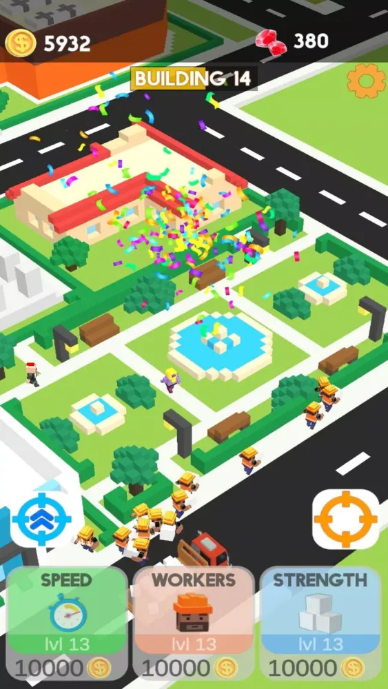 Captures d'écran de Idle City Builder