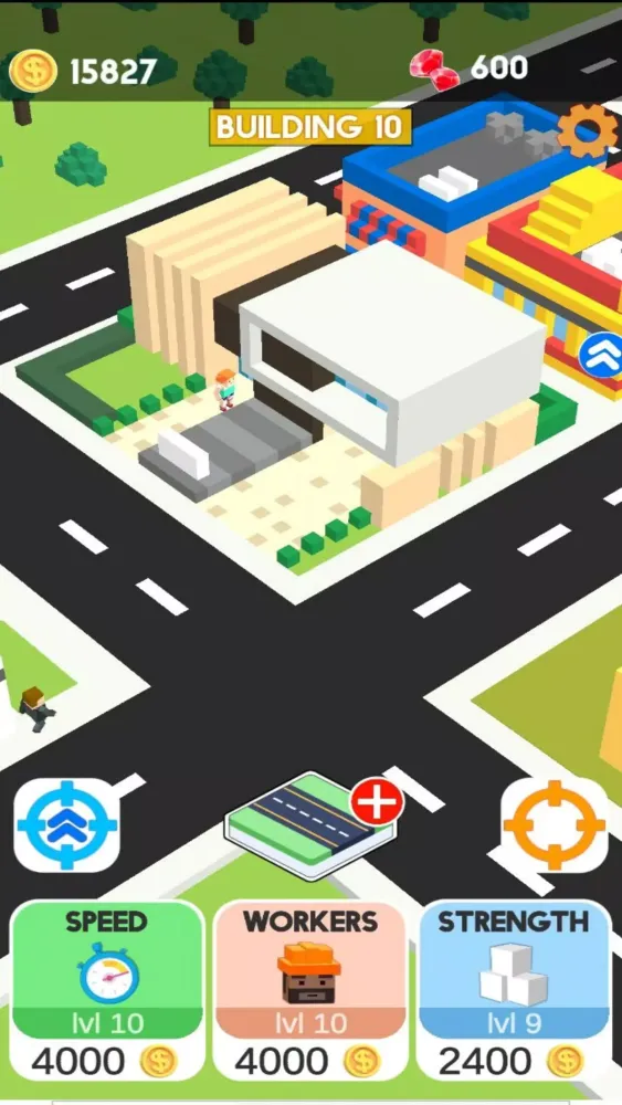 Captures d'écran de Idle City Builder