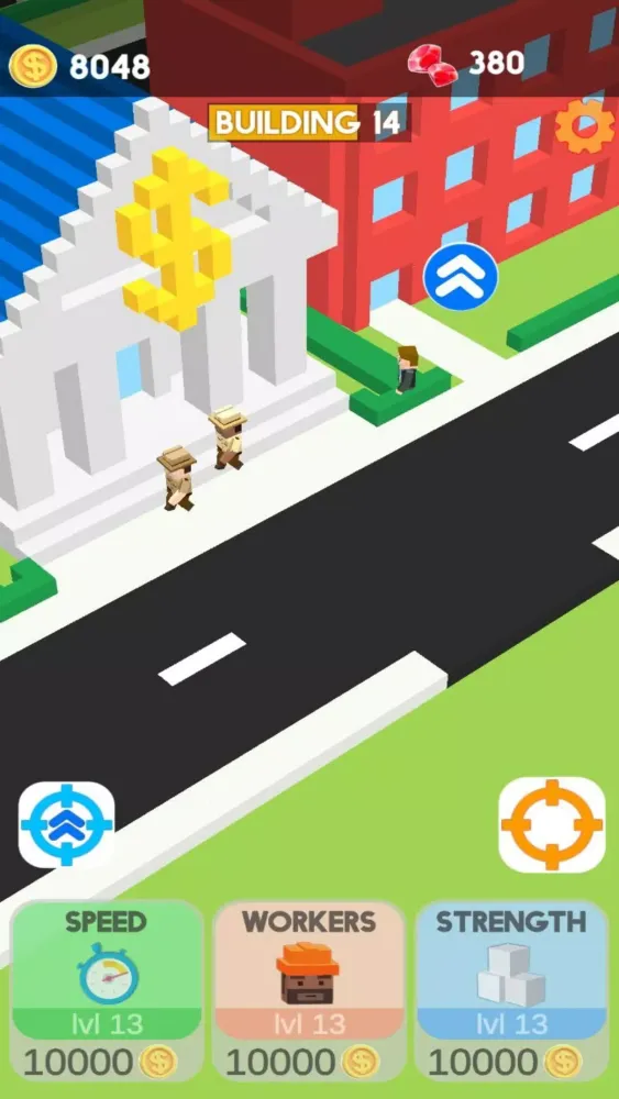 Captures d'écran de Idle City Builder