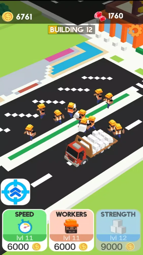 Captures d'écran de Idle City Builder