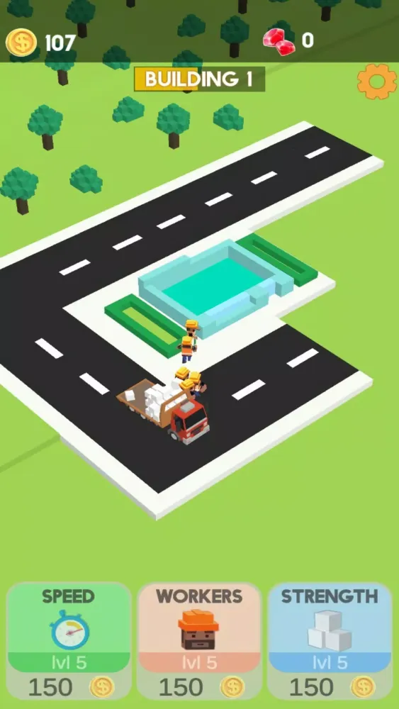 Captures d'écran de Idle City Builder