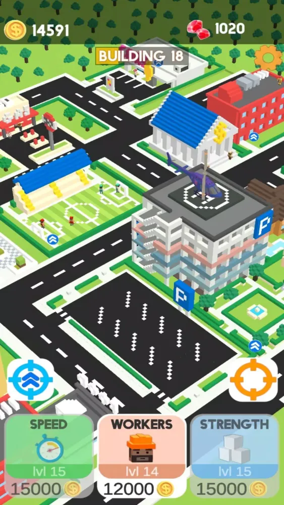 Captures d'écran de Idle City Builder