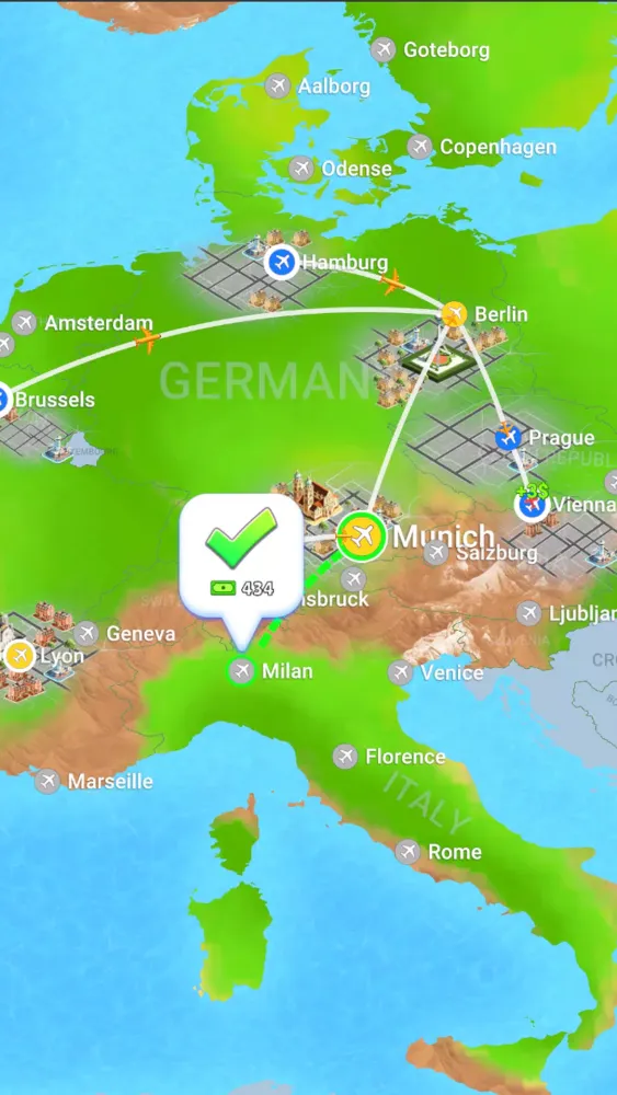Fly Connect: Explore the World Ekran Görüntüleri