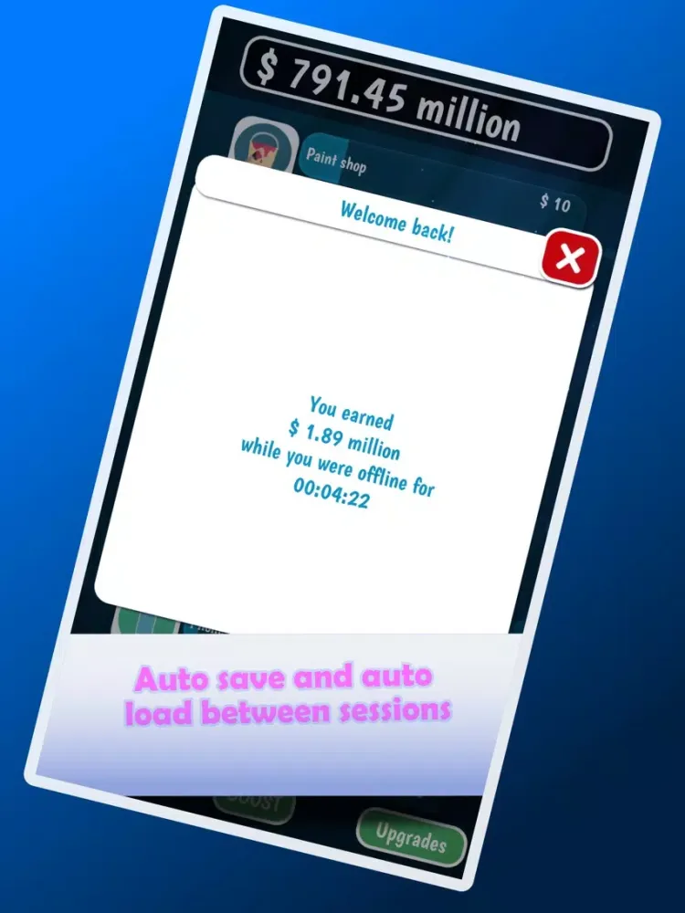 صور Business Tycoon Idle Clicker iPad 
