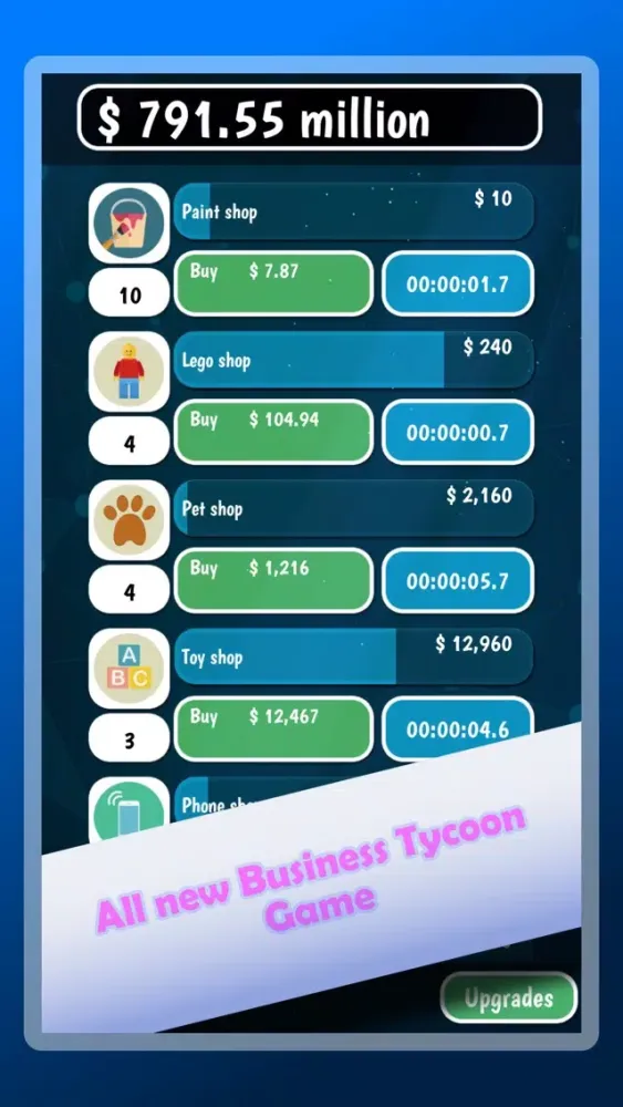 صور Business Tycoon Idle Clicker