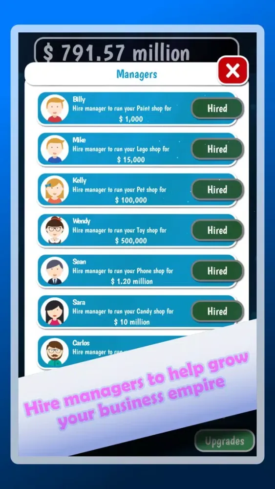صور Business Tycoon Idle Clicker