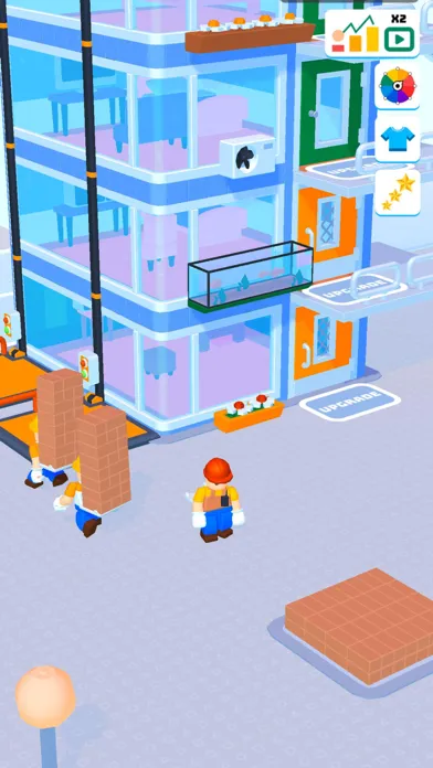 Super Hero Hotel: Build Tower स्क्रीनशॉट