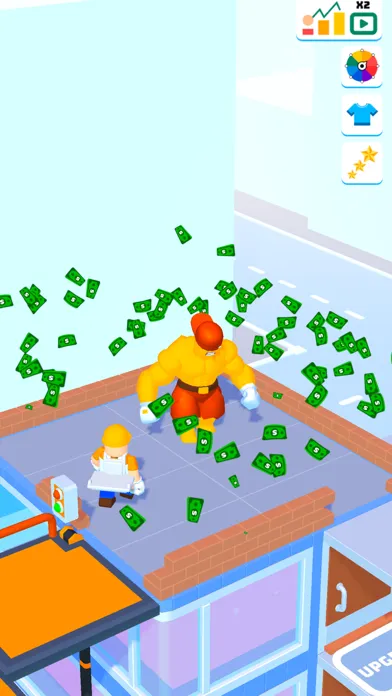 Super Hero Hotel: Build Tower स्क्रीनशॉट