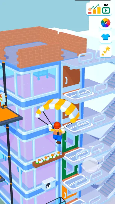 Super Hero Hotel: Build Tower स्क्रीनशॉट