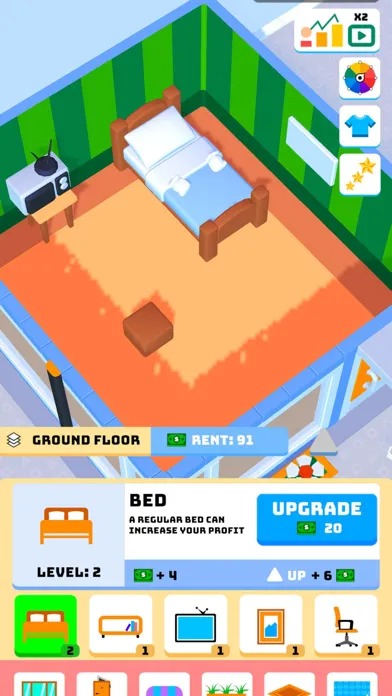 Super Hero Hotel: Build Tower स्क्रीनशॉट