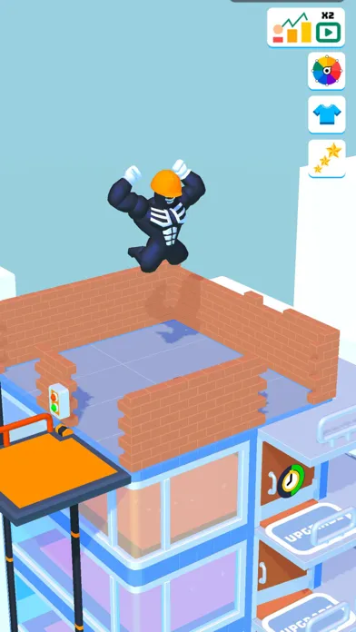 Super Hero Hotel: Build Tower स्क्रीनशॉट