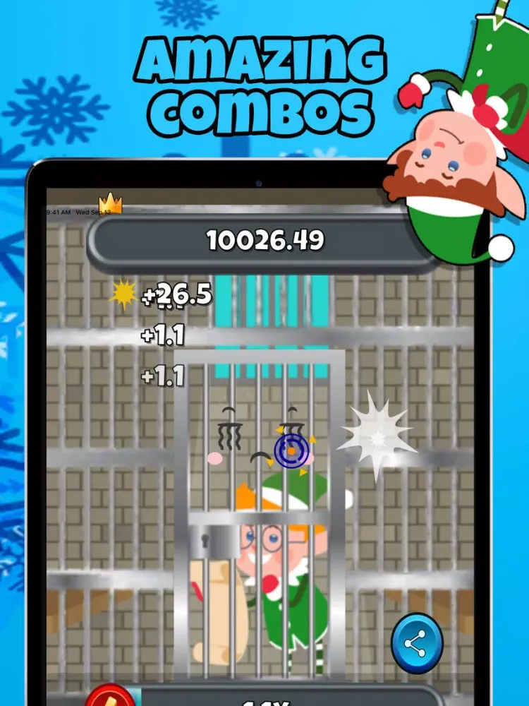Elf Door Christmas Clicker! iPad 应用截图