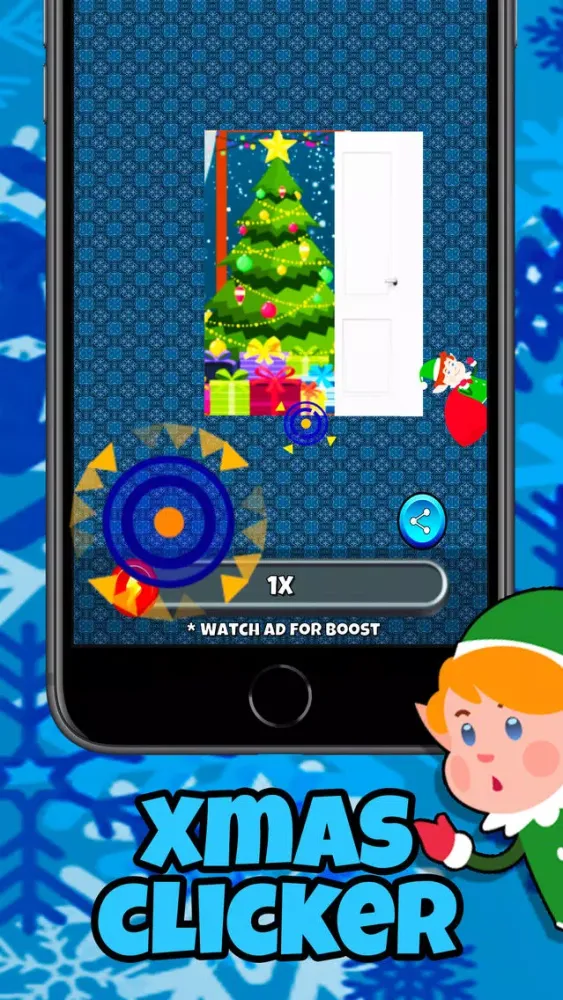 Elf Door Christmas Clicker!应用截图