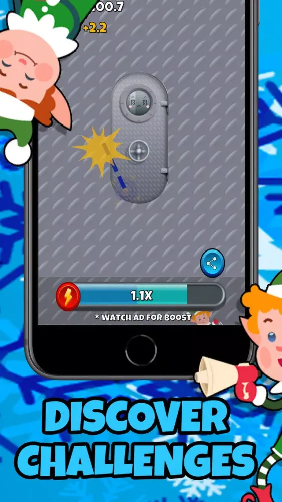 Elf Door Christmas Clicker!应用截图