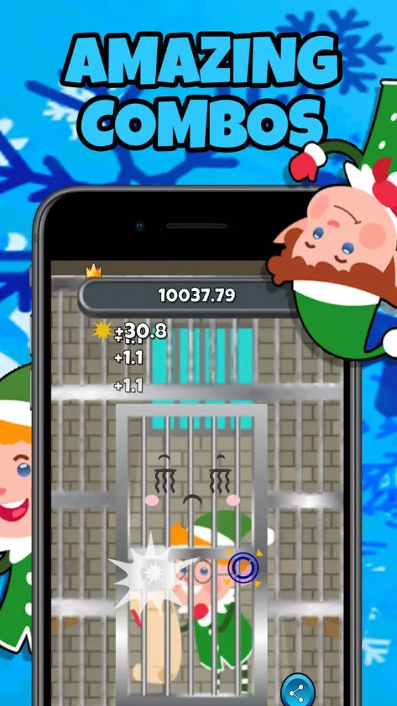 Elf Door Christmas Clicker!应用截图
