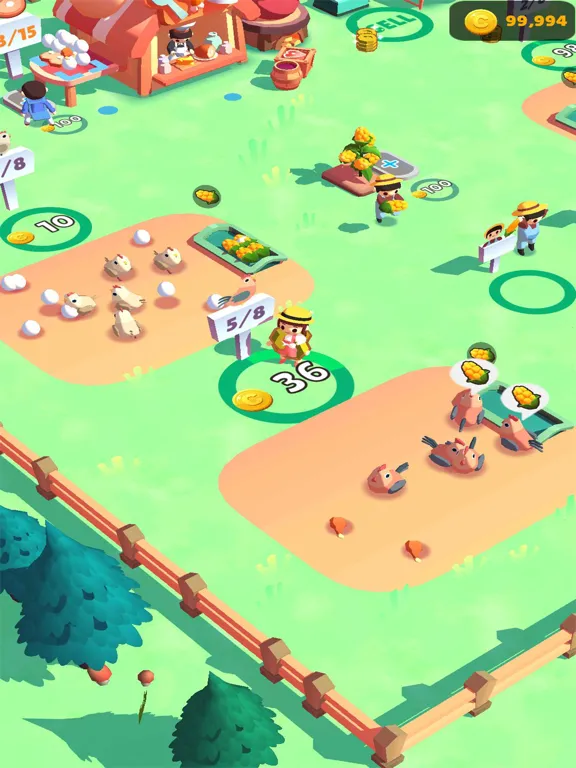 My Little Farm 3D iPad  স্ক্রিনশট