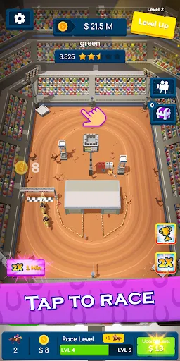 Idle Tycoon :Horse Racing Game Screenshots